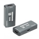 50m Hdmi 4k (original 4k) Range Extender Cat6 Network Hdtv - 4