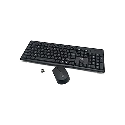 Hp Wireless Keyboard Mouse Combo Cs700 (high Copy) - 3