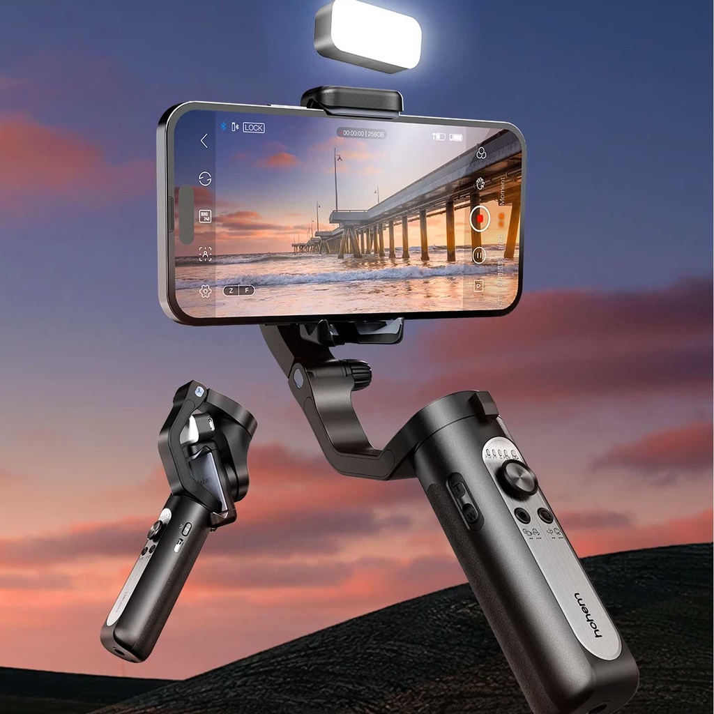 I Steady Xe 3 Axis Handheld Gimbal Stabilizer For Smartphones-black - 2