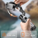 I Steady Xe 3 Axis Handheld Gimbal Stabilizer For Smartphones-black - 4