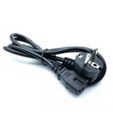 Imported Power Cable For Desktop Pc Computer 1.5m - 3
