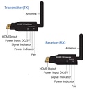 50m Wireless Hdmi Extender 1080p Video Transmitter Receiver - 3