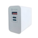 Iphone 16 Pro Max 50w Power Adapter With 3 Ports ( Usb-a Usb-c Or Lightning ) - 2