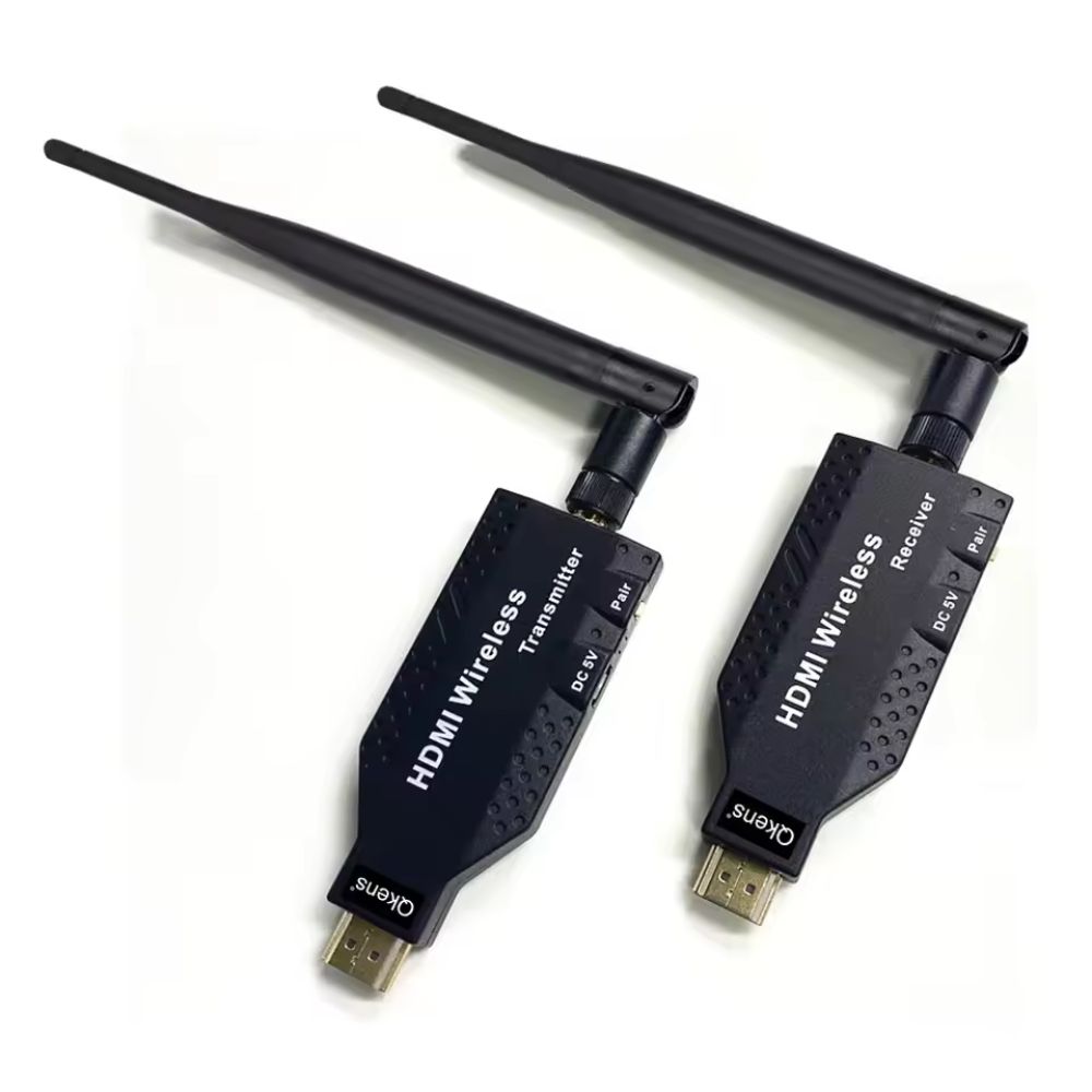 50m Wireless Hdmi Extender 1080p Video Transmitter Receiver - 4