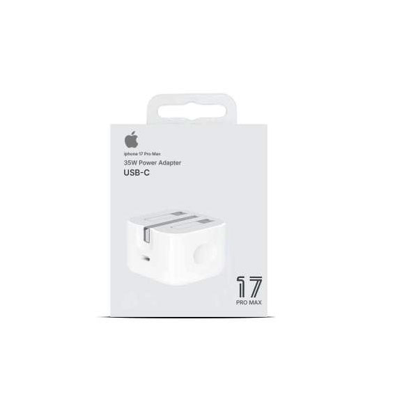Iphone 17 Pro Max 35w (original Watt) Uk Pin Usb-c Power Adapter - 4