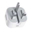 Iphone 17 Pro Max 40w (original Watt) Uk Pin Usb-c Power Adapter With Nfc - 3
