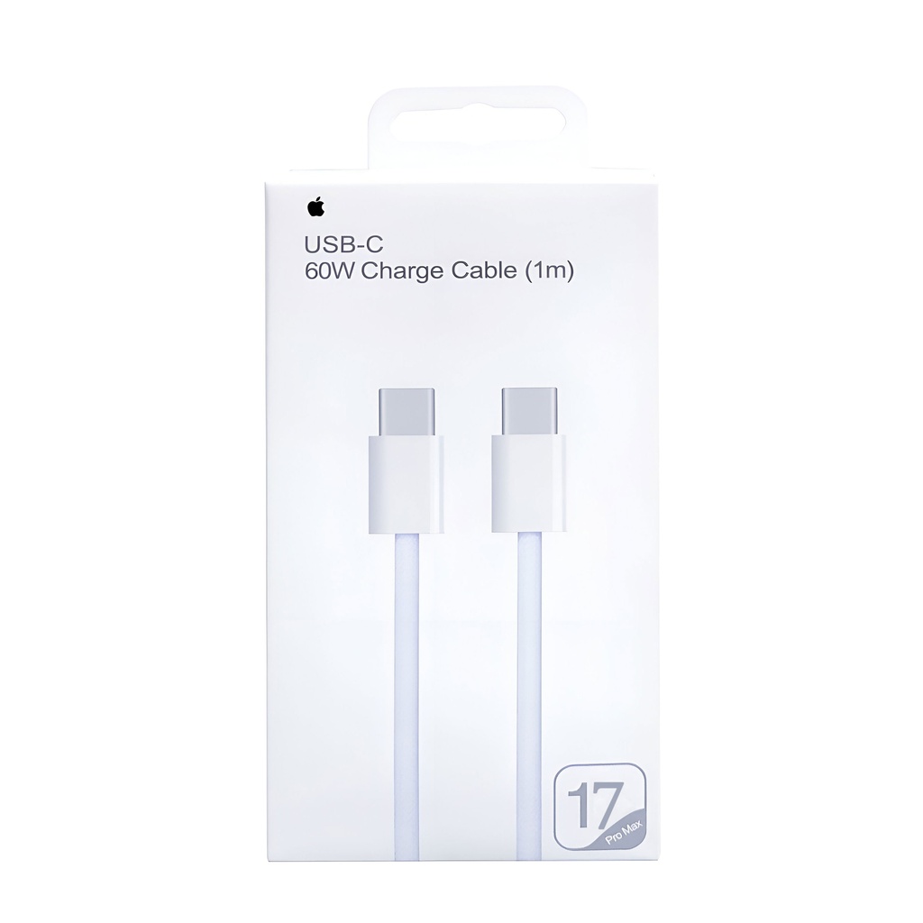 Iphone 17 Pro Max 60w Type C To C Pd Fast Charging Nylon Cable (1m) - 4