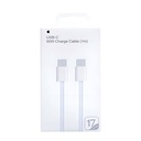 Iphone 17 Pro Max 60w Type C To C Pd Fast Charging Nylon Cable (1m) - 4
