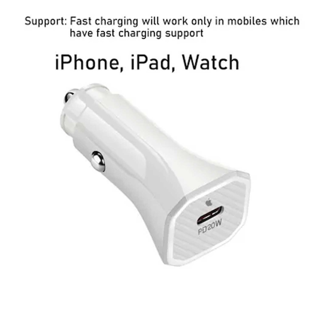 Iphone Car Charger Usb-c 20w - 3