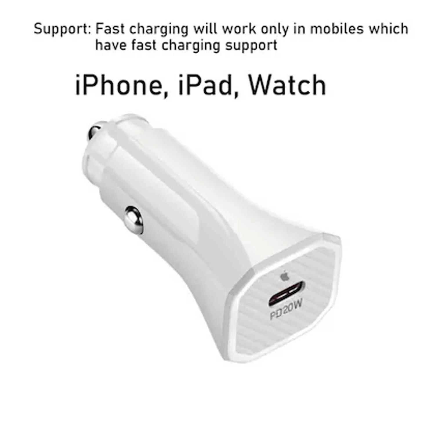 Iphone Car Charger Usb-c 20w - 3
