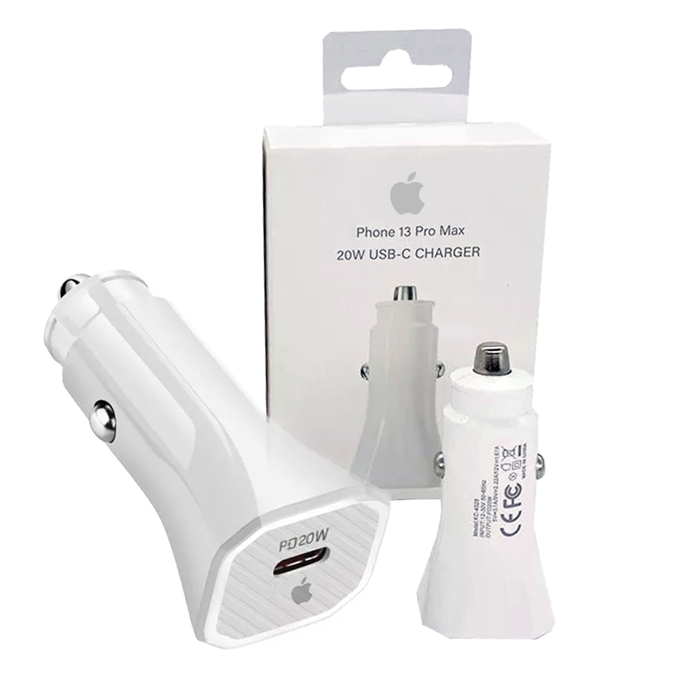 Iphone Car Charger Usb-c 20w - 4
