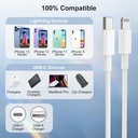 Iphone Pd Cable 20w Aaaa Quality Lightening To Type C - 3