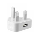 Iphone Usb 5w Power Adaptor Uk Pin - 2