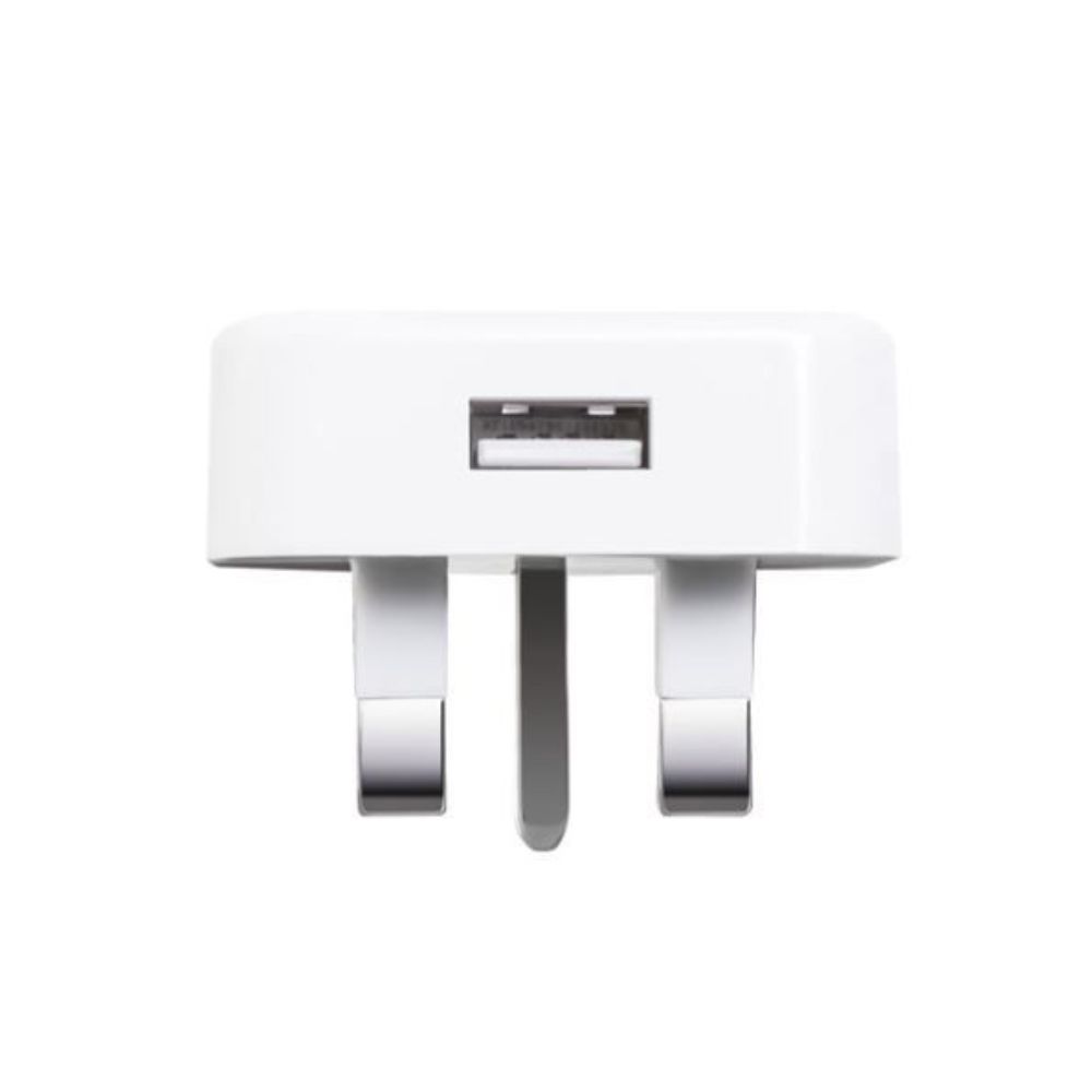 Iphone Usb 5w Power Adaptor Uk Pin - 4