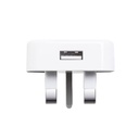 Iphone Usb 5w Power Adaptor Uk Pin - 4