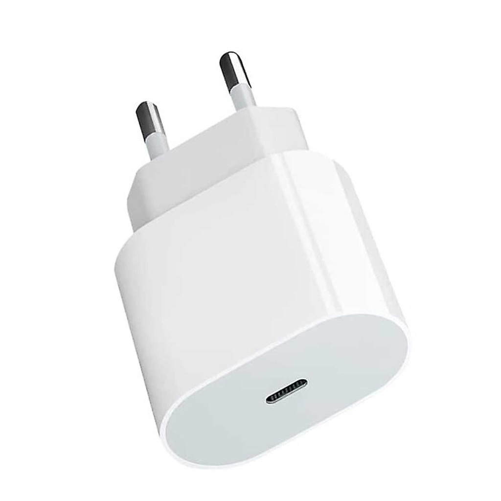 Iphone Usb-c Pd 20w Power Adapter Charger 2 Pin (eu Pin) - 3