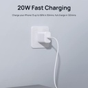 Iphone Usb-c Pd 20w Power Adapter Charger 2 Pin (usa Pin) - 2