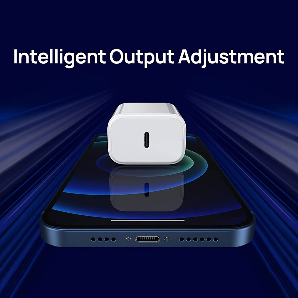 Iphone Usb-c Pd 20w Power Adapter Charger 2 Pin (usa Pin) - 3