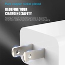 Iphone Usb-c Pd 20w Power Adapter Charger 2 Pin (usa Pin) With Cable - 2
