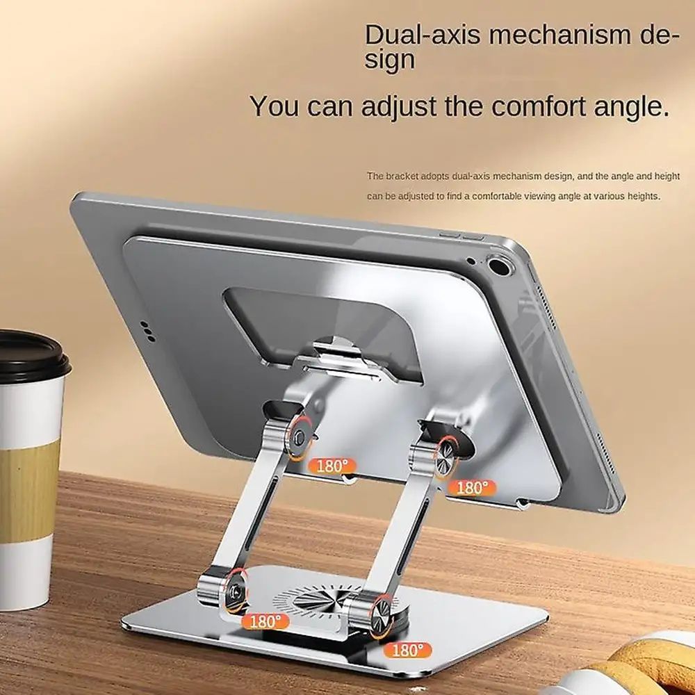 J18 Tablet 360 Degree Aluminum Stand 15cm - 2