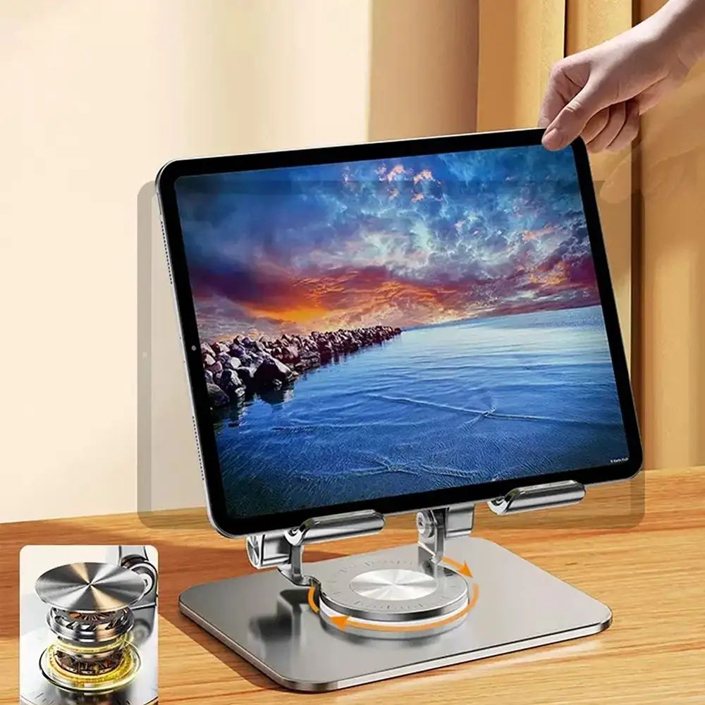 J18 Tablet 360 Degree Aluminum Stand 15cm - 3