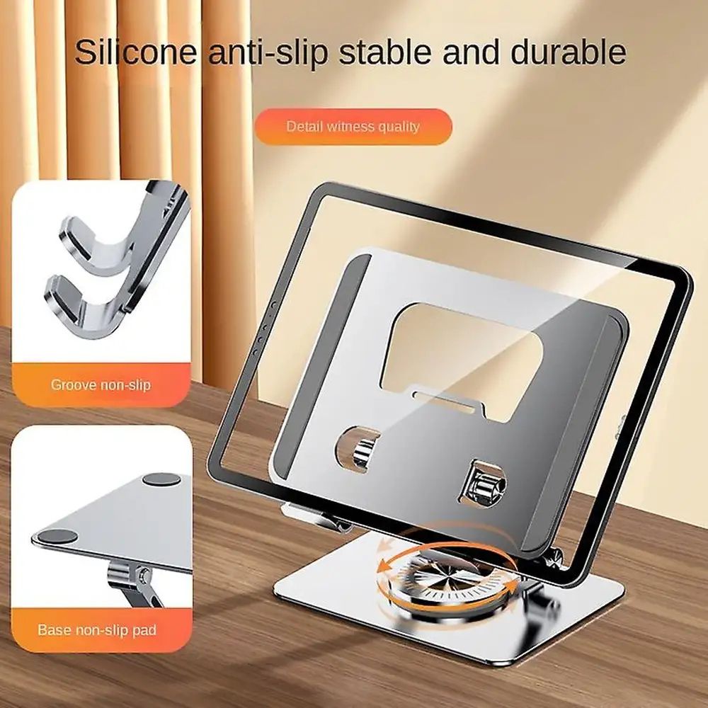 J18 Tablet 360 Degree Aluminum Stand 15cm - 4