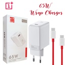 65w Original Oneplus Super Fast Warp Charge (eu Pin) With Usb Type C To Type C Cable - 4