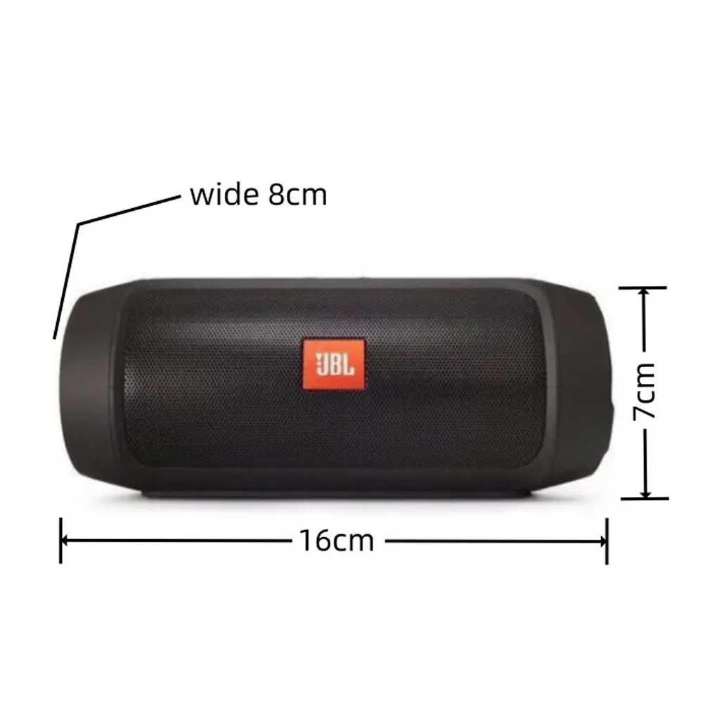 Jbl Charge 3+ Mini Bluetooth Speaker - 3