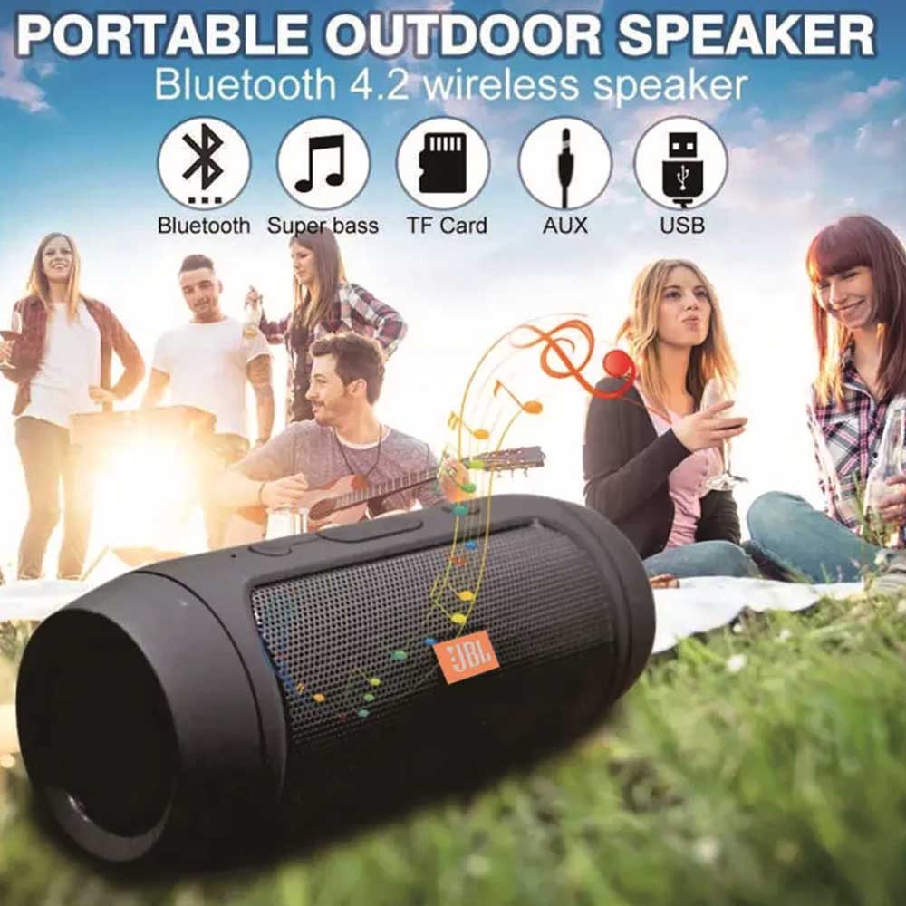 Jbl Charge 3+ Mini Bluetooth Speaker - 4