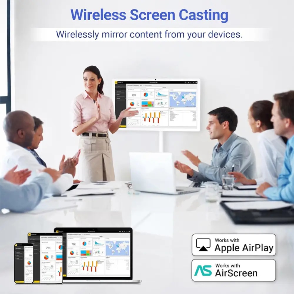 Jm32a2 32 Inch Touch Screen (8+128gb) Smart Tv Android 14.0 - 2