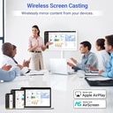 Jm32a2 32 Inch Touch Screen (8+128gb) Smart Tv Android 14.0 - 2