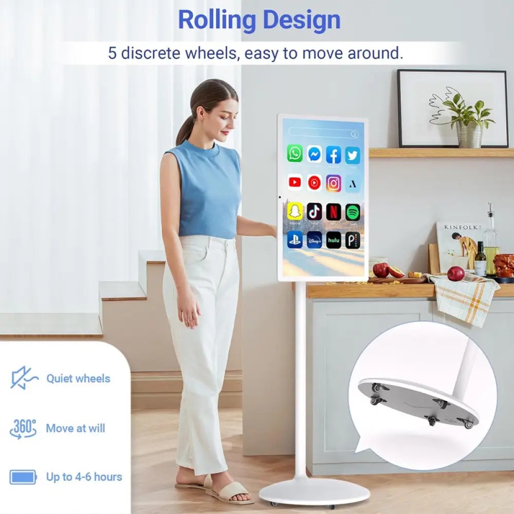 Jm32a2 32 Inch Touch Screen (8+128gb) Smart Tv Android 14.0 - 3