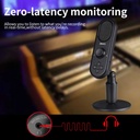Jmary Mc-pw7 Professional Usb Microphone With Noise Reduction - 2