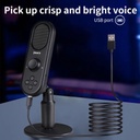 Jmary Mc-pw7 Professional Usb Microphone With Noise Reduction - 4