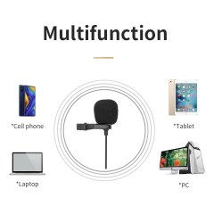 Jmary Mc-r2 Type-c Lavalier Microphone - 3