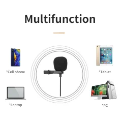Jmary Mc-r2 Type-c Lavalier Microphone - 3