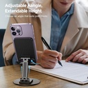 Jmary Mk-59 Desktop Mobile Holder With 360 Rotation - 3