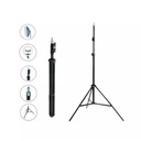 Jmary Mt-75 Light Tripod Stand For Softboxes, Ring Lights & Mobile Phones - 2