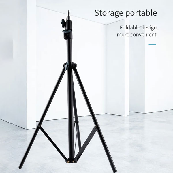 Jmary Mt-75 Light Tripod Stand For Softboxes, Ring Lights & Mobile Phones - 4