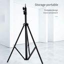 Jmary Mt-75 Light Tripod Stand For Softboxes, Ring Lights & Mobile Phones - 4