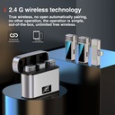 Jmary Mw-15 2.4g Wireless Microphone For Mobile (lightning) - 4