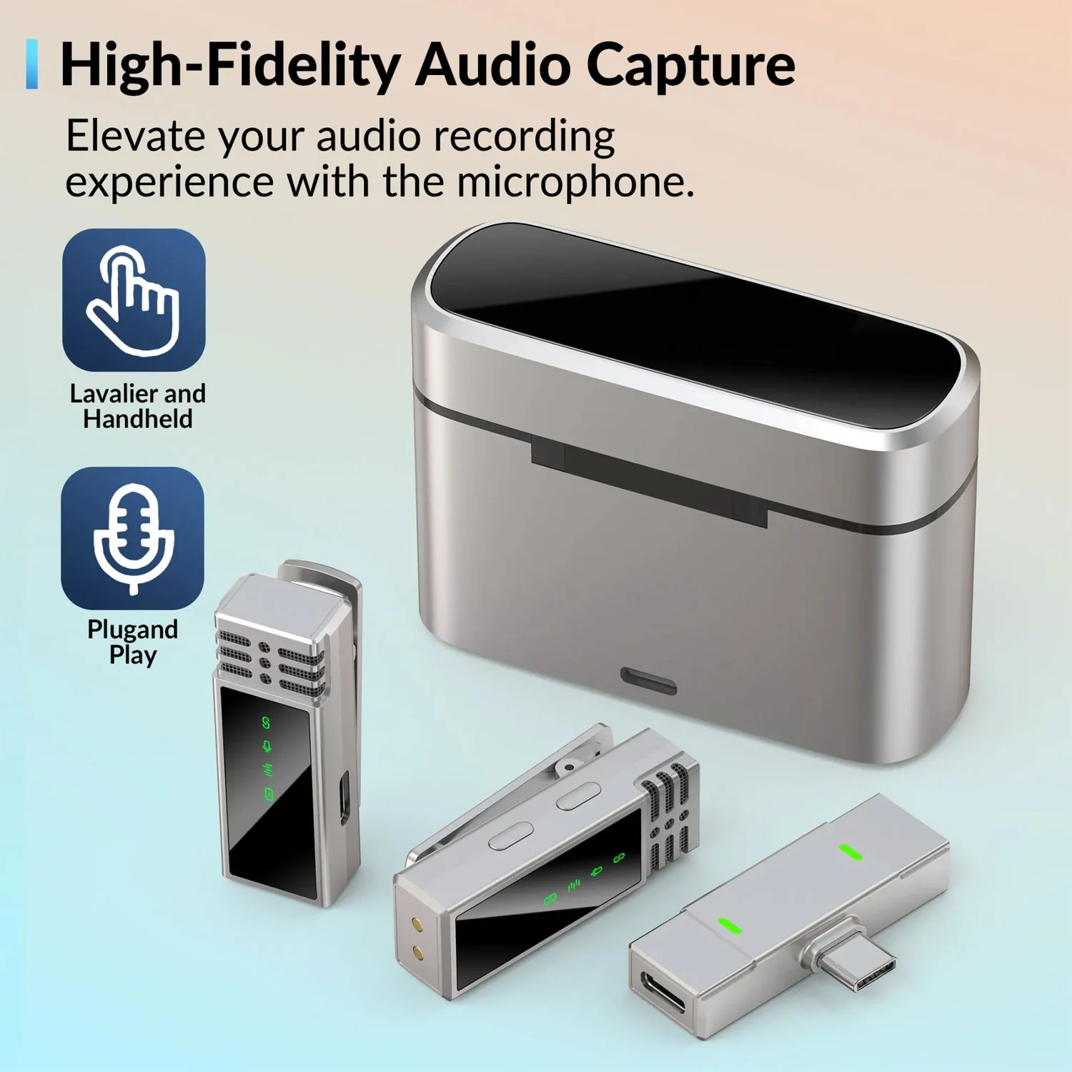 Jmary Mw-15 2.4g Wireless Microphone For Mobile Type C - 3
