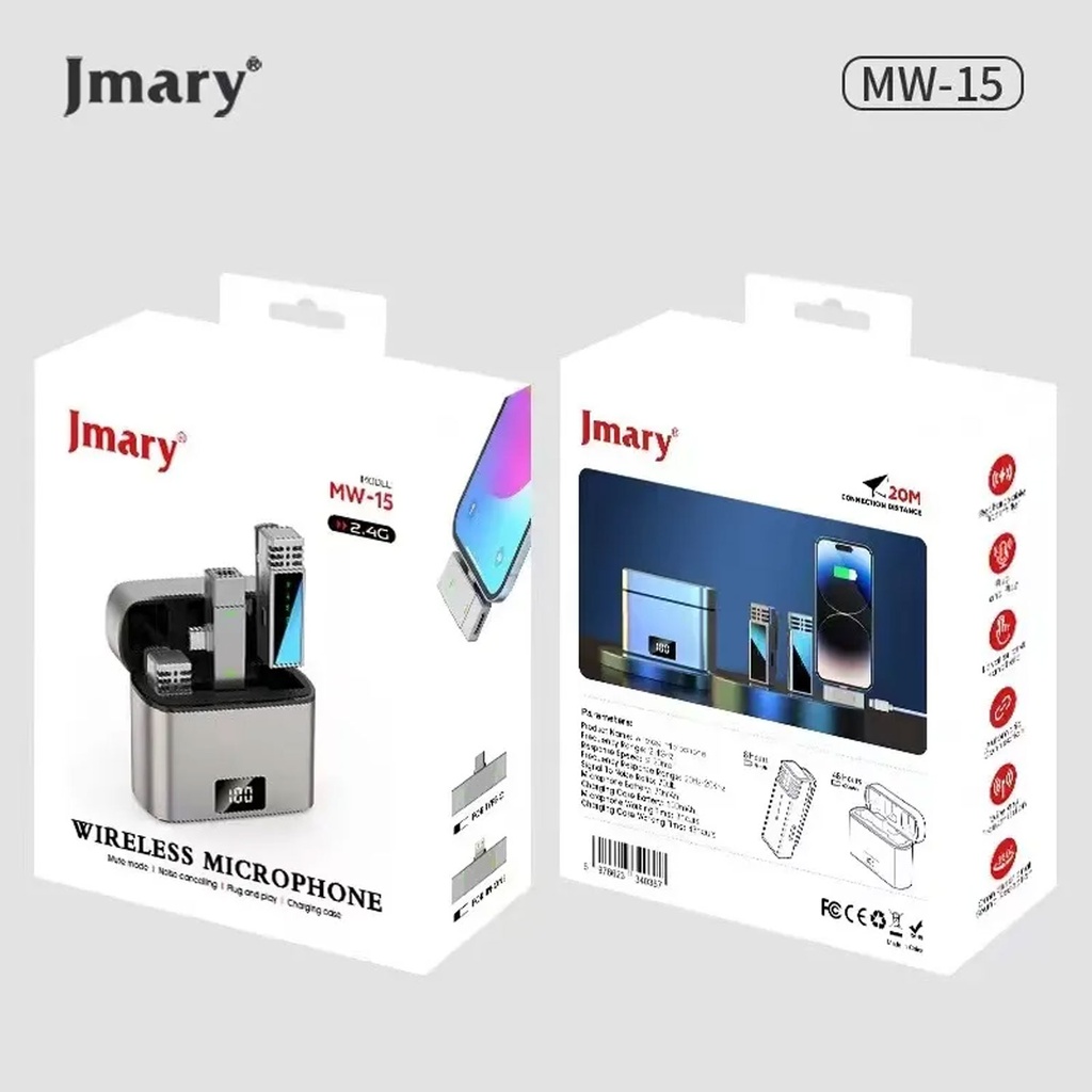 Jmary Mw-15 2.4g Wireless Microphone For Mobile Type C - 4