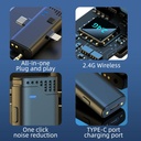 Jmary Mw-16 2.4ghz Wireless Microphone For Mobile And Camera - 2