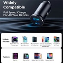 Joyroom Ccn05 Mini 30w Usb + Type-c Fast Charging (pd+qc3.0) Car Charger - 3