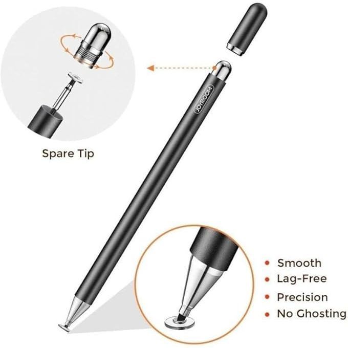 Joyroom Jr-bp560s Excellent Series-passive Capacitive Pen Black - 2