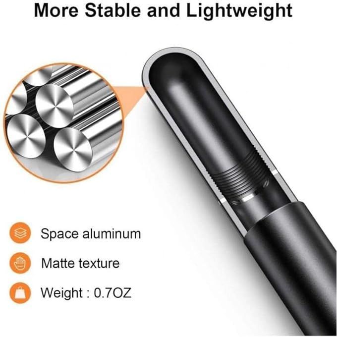 Joyroom Jr-bp560s Excellent Series-passive Capacitive Pen Black - 3