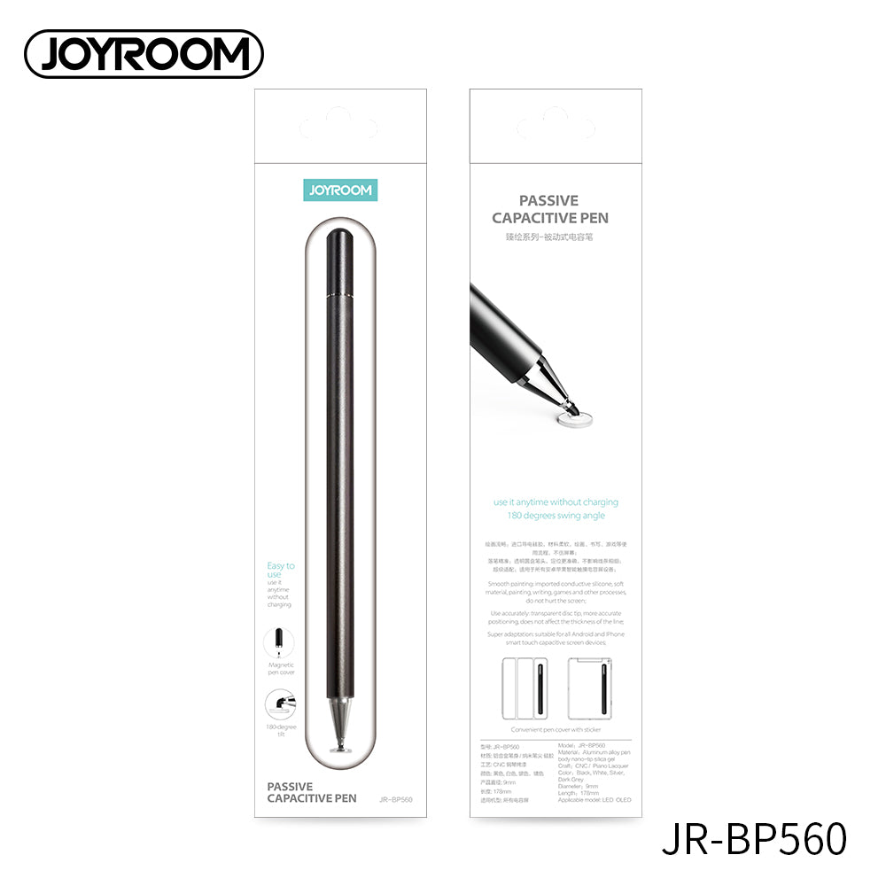 Joyroom Jr-bp560s Excellent Series-passive Capacitive Pen Black - 4