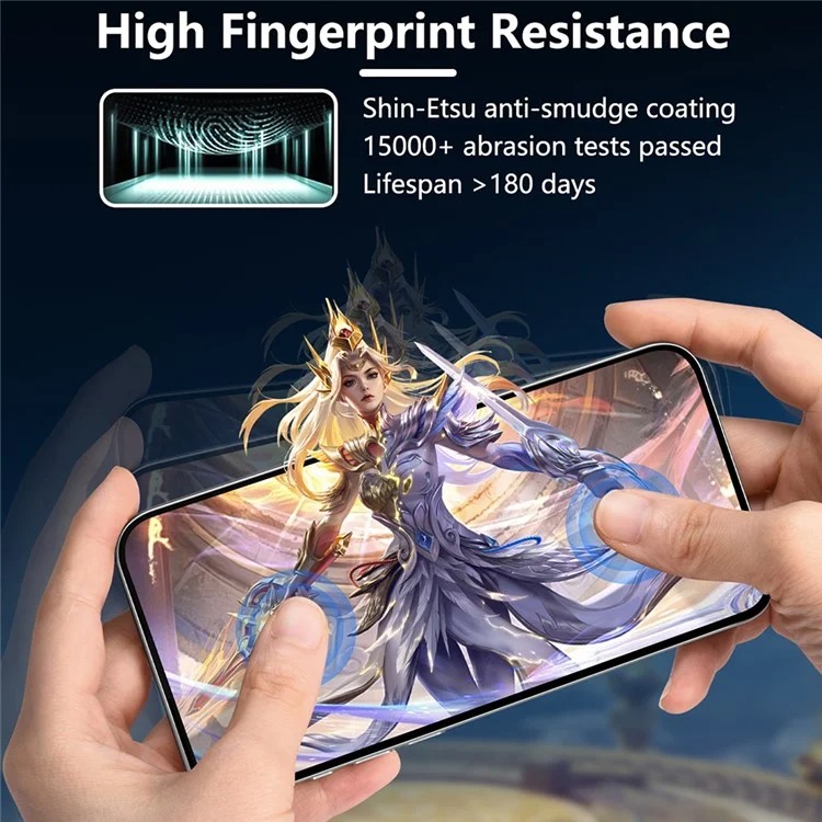 Joyroom Jr-mlg0279 Tempered Glass Screen Protector For Ip16 Pro Max (hd+dustproof) - 3