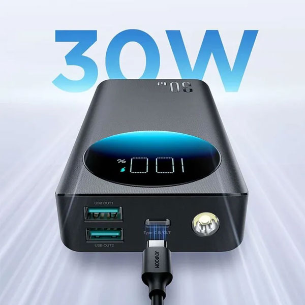 Joyroom Jr-pbf02 30w Power Bank 20000mah Black - 2